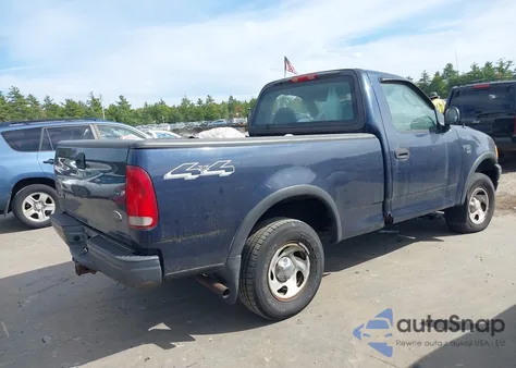 2003 Ford F-150 Xl/Xlt из США, поврежденный, VIN 1FTRF18W73NB39036